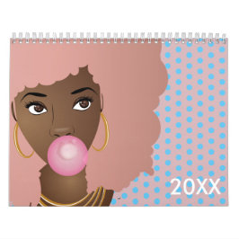 Sammlung natürlicher Schönheit | Polka Dots Calend Kalender