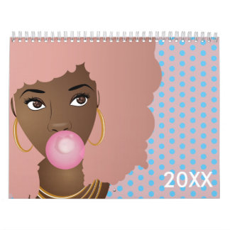 Sammlung natürlicher Schönheit | Polka Dots Calend Kalender