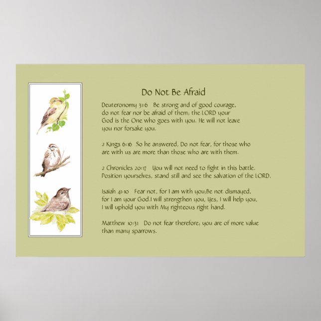 Sammlung nicht abscheulich Skripturen Courage Poster (Vorne)