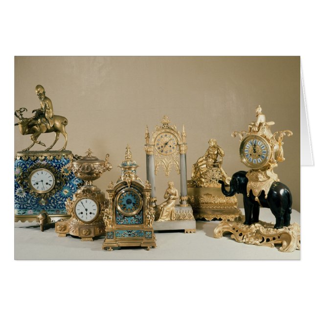 Sammlung Pendules De Paris (Vorderseite (Horizontal))