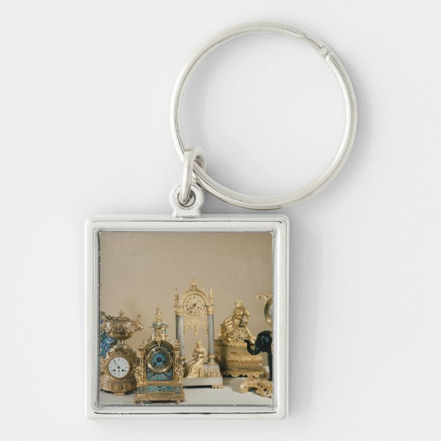 Sammlung Pendules De Paris Schlüsselanhänger (Vorne)