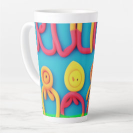 Sammlung Playdough Milchtasse