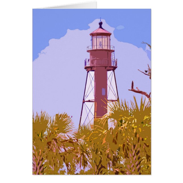 Sammlung "Sanibel Lighthouse holz cut" (Vorne)