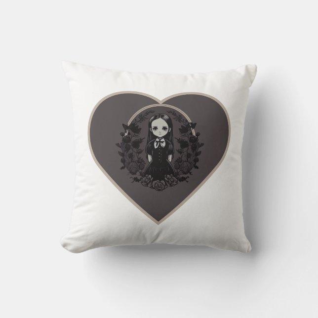 Sammlung "Spooky family" Kissen (Vorderseite)