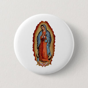 SAMMLUNG VIRGEN DES GUADALUPE BUTTON