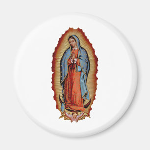 SAMMLUNG VIRGEN DES GUADALUPE MAGNET