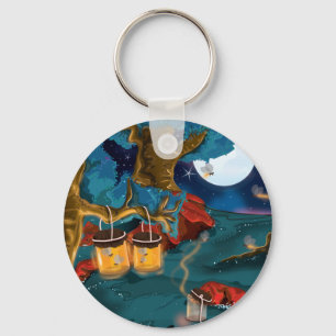 Sammlung von Feuerwehren Schlüsselanhänger