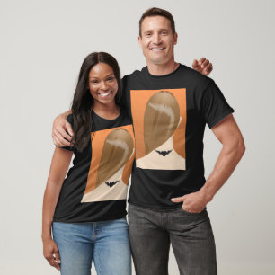 Sammlung von Frauen Neck Tattoo Art Print, Nr. 1/1 T-Shirt