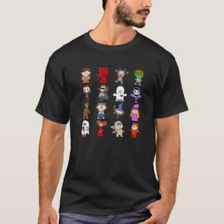 Sammlung von Gespensterwitzen Zombie Hall T-Shirt