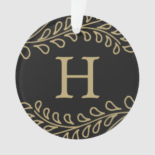 Sammlung von Goldenen Zweigen Ornament