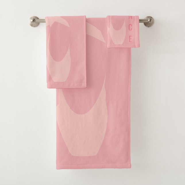 Sammlung von Kinderausdrücken - Mädchen Badhandtuch Set (Insitu)