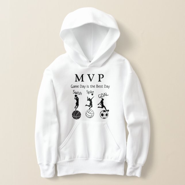 Sammlung von Kinderausdrücken - Mädchen Hoodie (Ablage )