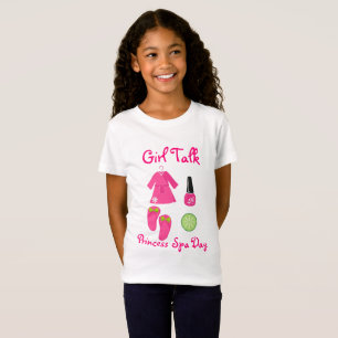 Sammlung von Kinderausdrücken - Mädchen T-Shirt