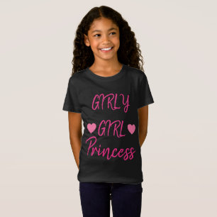 Sammlung von Kinderausdrücken - Mädchen T-Shirt