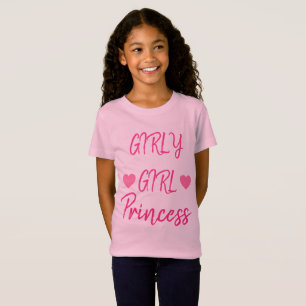 Sammlung von Kinderausdrücken - Mädchen T-Shirt