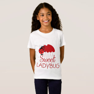 Sammlung von Kinderausdrücken - Mädchen T-Shirt