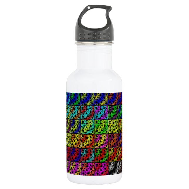 Sammlung von Leerzeichen Edelstahlflasche (Vorderseite)