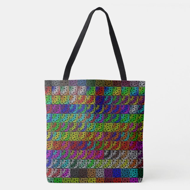 Sammlung von Leerzeichen Tasche (Vorderseite)
