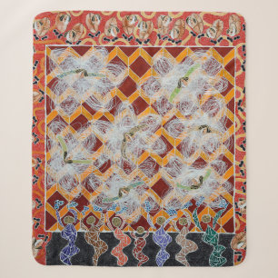 Sammlung von Leinwandmeistern, auf Leinwand gemalt Sherpadecke