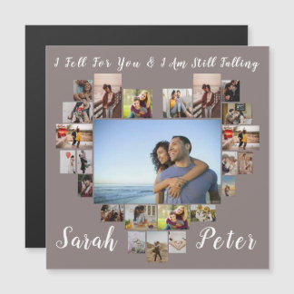 Sammlung von Lieben Magnetkarte