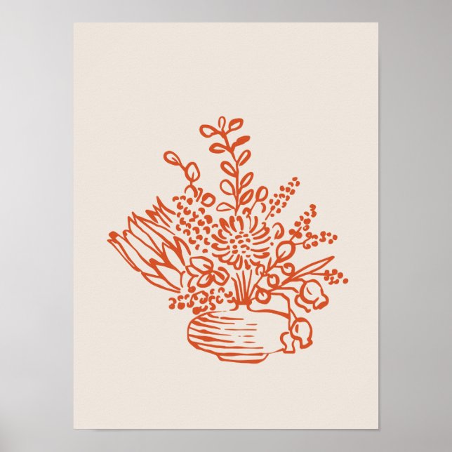 Sammlung von Naturkunstplakaten Poster (Vorne)