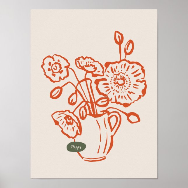Sammlung von Naturkunstplakaten Poster (Vorne)