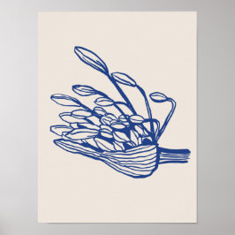 Sammlung von Naturkunstplakaten Poster