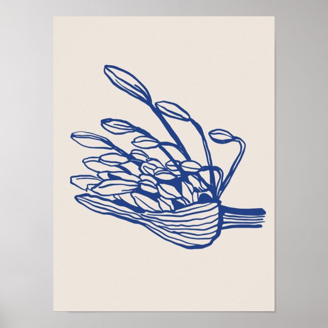 Sammlung von Naturkunstplakaten Poster (Vorne)