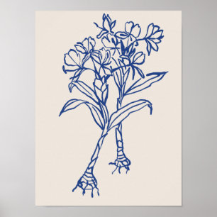 Sammlung von Naturkunstplakaten Poster