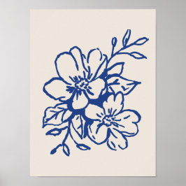 Sammlung von Naturkunstplakaten Poster