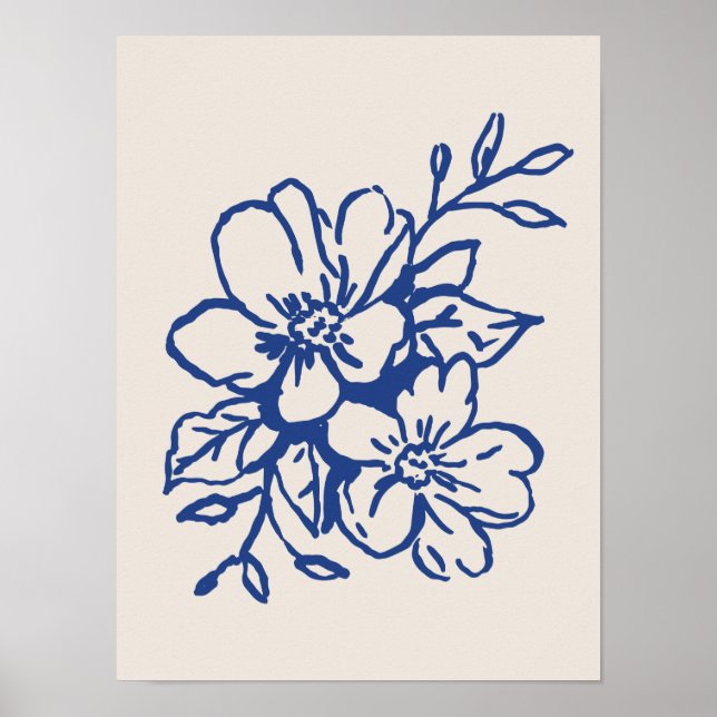 Sammlung von Naturkunstplakaten Poster (Vorne)