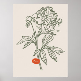 Sammlung von Naturkunstplakaten Poster