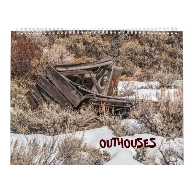 Sammlung von Outhouses Kalender (Titelbild)