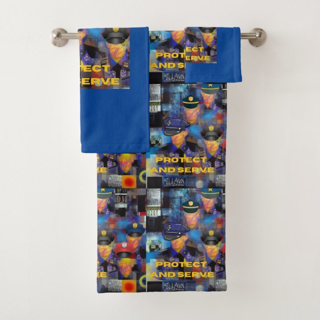 Sammlung von Polizeigutachten Badhandtuch Set (Insitu)