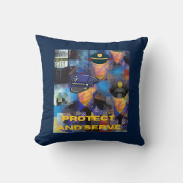 Sammlung von Polizeigutachten Kissen