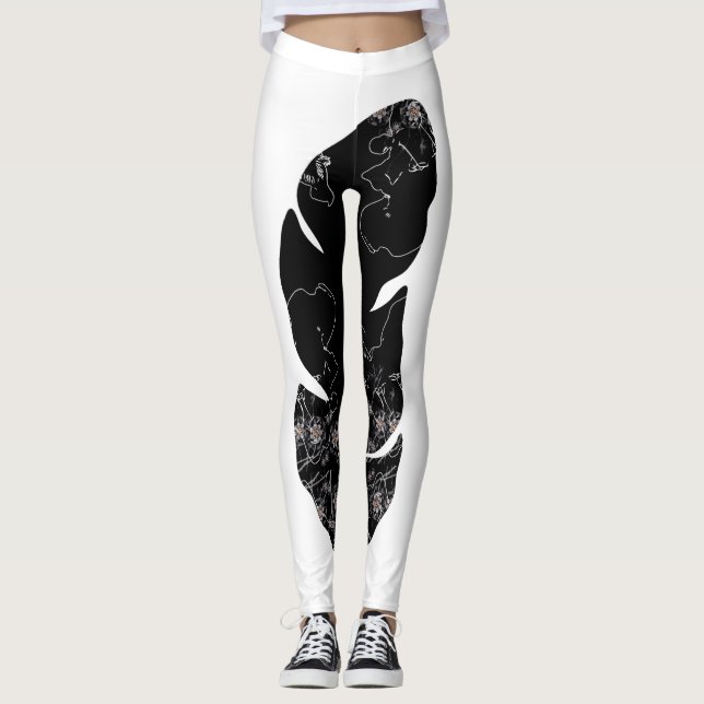 Sammlung von Regenwald Leggings (Vorderseite)