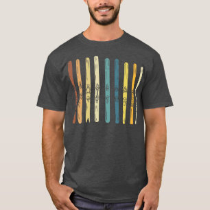 Sammlung von Skischulen T-Shirt