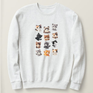 Sammlung von Spielzeug Sweatshirt