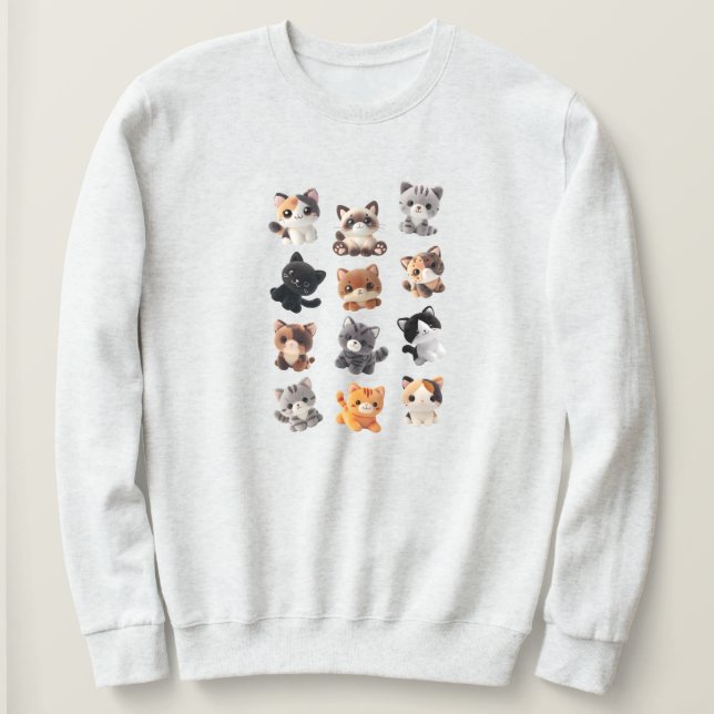 Sammlung von Spielzeug Sweatshirt (Design vorne)