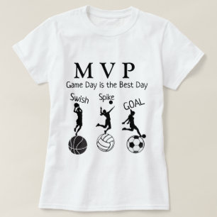 Sammlung von Sportanlagen - T - Shirt von Frauen