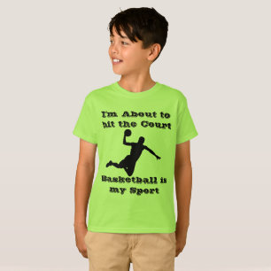 Sammlung von Sportsegmenten T-Shirt