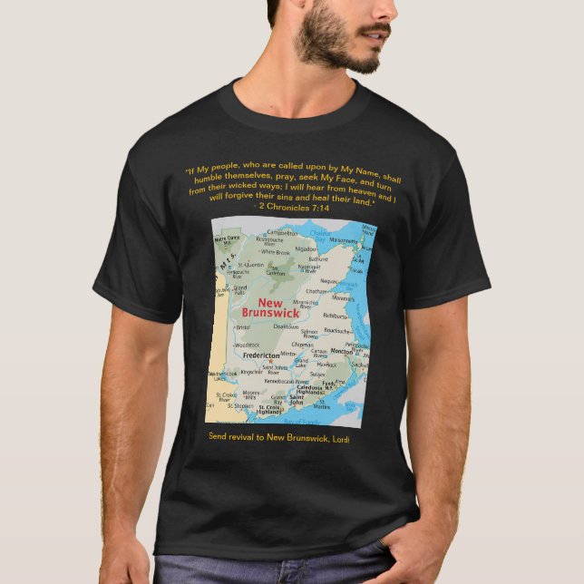 Sammlung von Staat, Provinzen und Territorien: NB T-Shirt (Vorderseite)