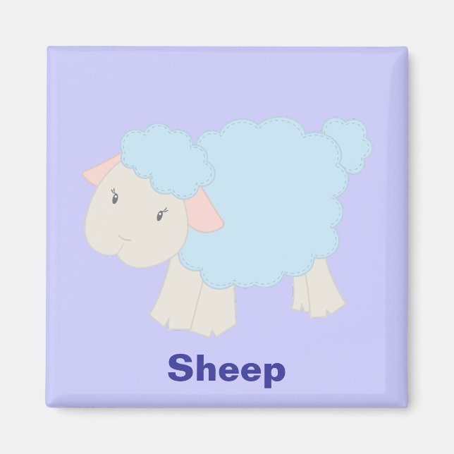 Sammlung von Tiermagneten Magnet (Vorne)