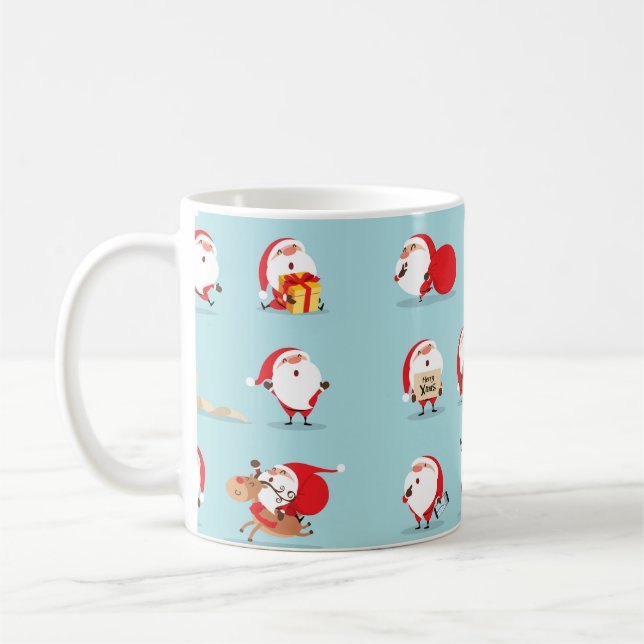 Sammlung Weihnachtslieder Kaffeetasse (Links)