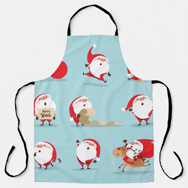 Sammlung Weihnachtslieder Schürze (Vorderseite)