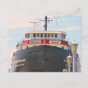 Sammlung "Welcome Abard" Postkarte