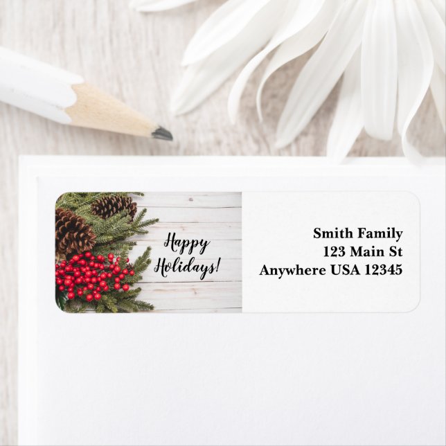 Sammlung Wreath und Holly Holiday (Insitu)