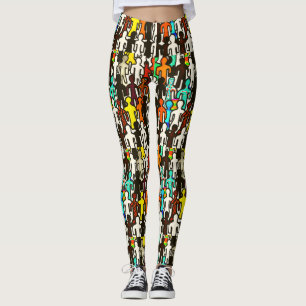 Sammlung zur Gleichberechtigung der Rassen Leggings