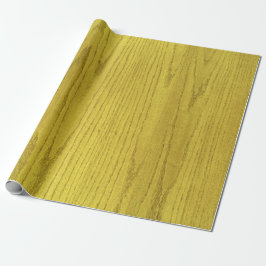 SAMMLUNGEN: Gelbweizenpapier Geschenkpapier