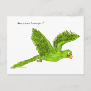 Sammlungs-Chip-Postkarte Postkarte